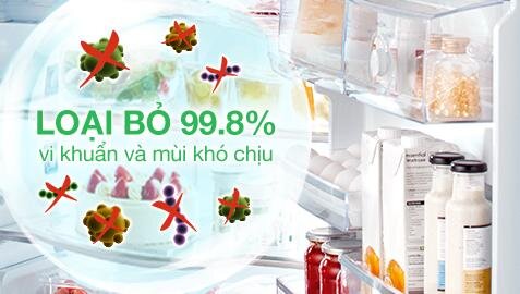 Tủ lạnh Electrolux ETB2300MG-XVN - 246 Lít Inverter Tủ lạnh Electrolux ETB2300MG-XVN - 246 Lít Inverter