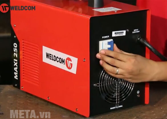 Máy hàn que điện tử Weldcom Maxi 250
