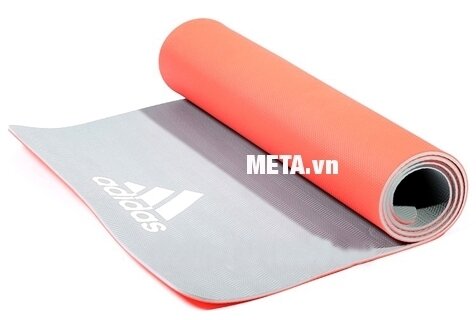 Thảm tập yoga Adidas 0,6cm ADYG-10600RDFL