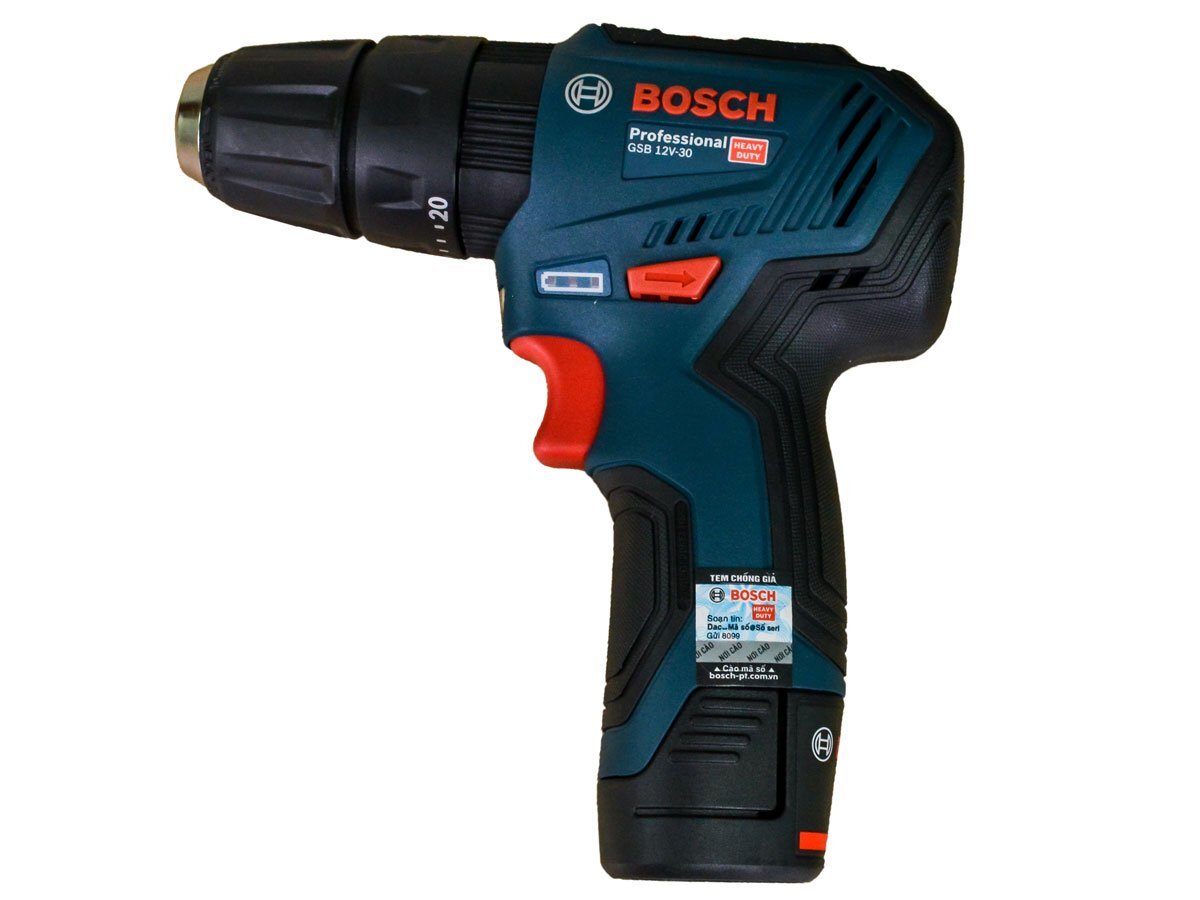 Máy khoan pin Bosch GSB 12V-30 06019G91K0
