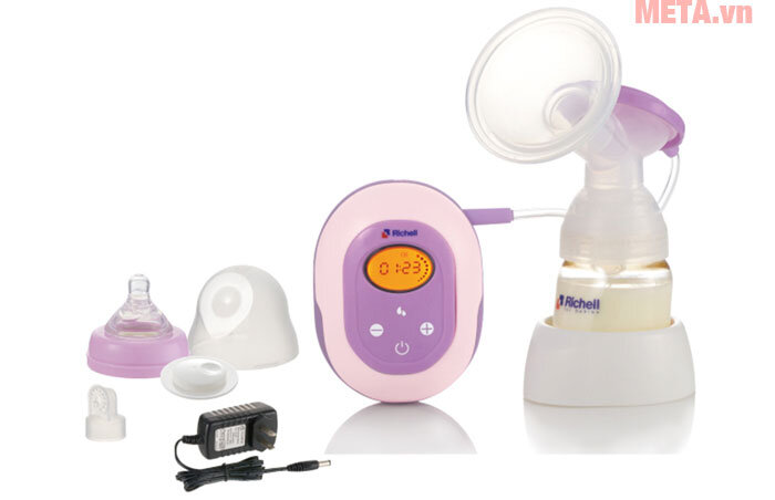 Máy hút sữa có massage Richell RC98905