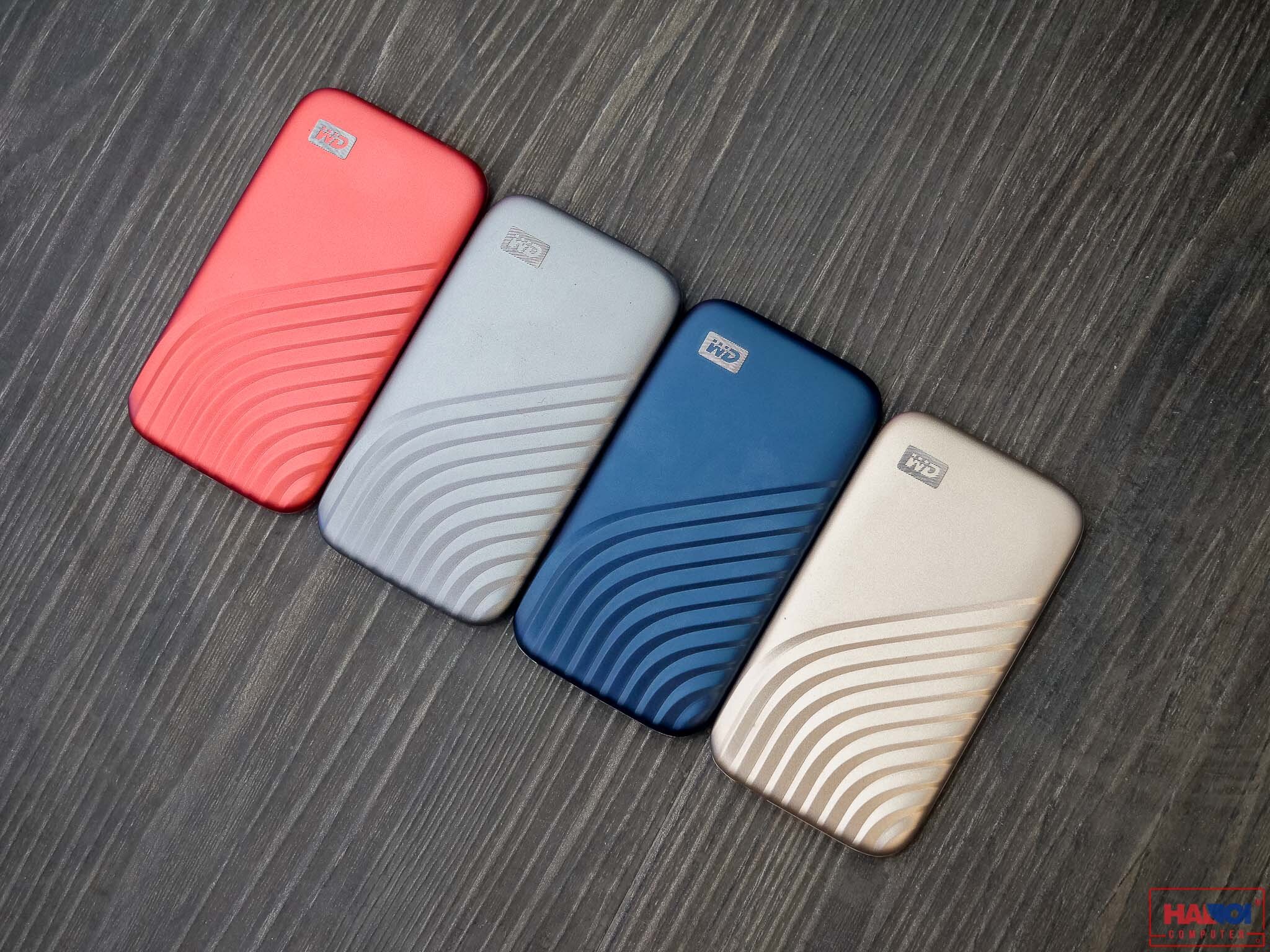 Ổ cứng di động WD MY PASSPORT SSD 1TB Vàng