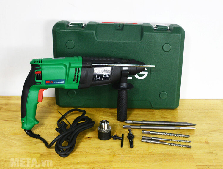 Máy khoan bê tông FEG 2606SRE (800W)
