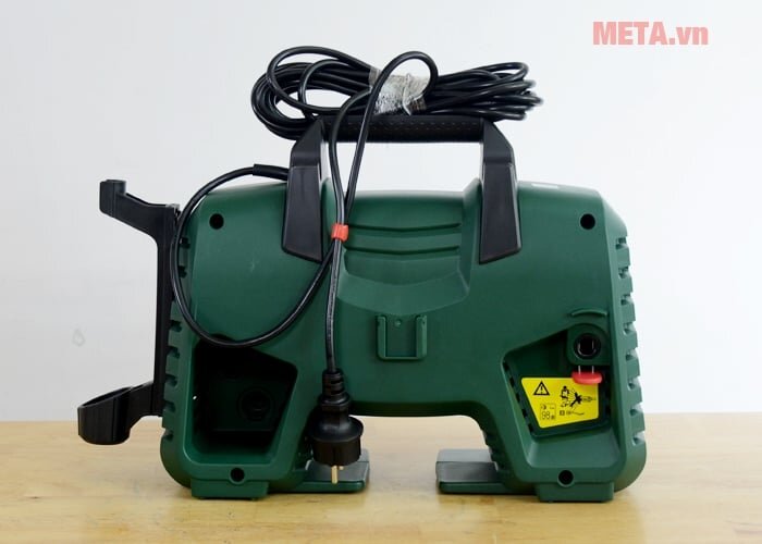 Máy rửa xe Bosch Easy Aquatak 110 được làm từ chất liệu tốt