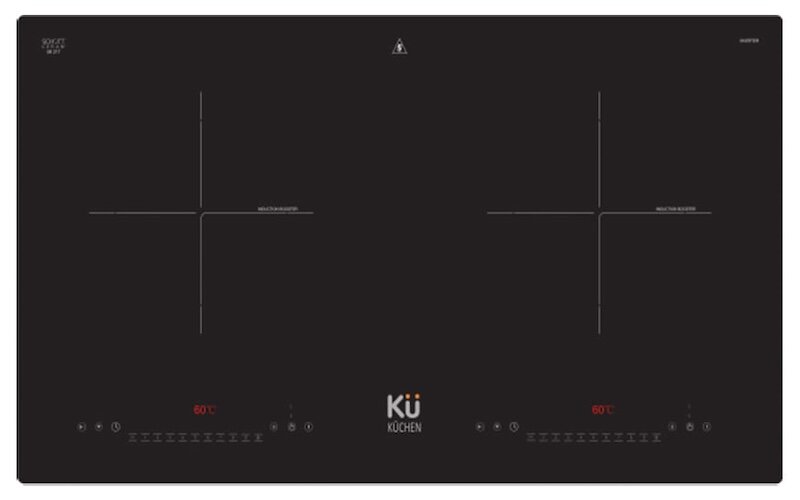 Vẻ ngoài hiện đại của Bếp từ Kuchen KU MI 272 (Ảnh: Kuchen).