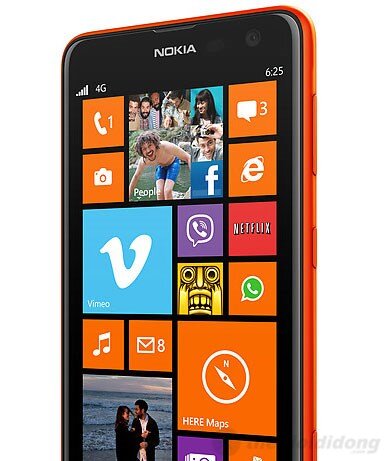 Điện thoại Nokia Lumia 625