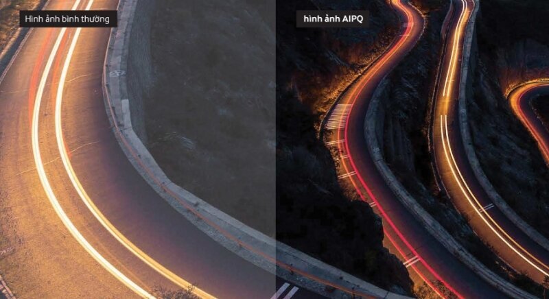 Công nghệ AiPQ mang đến chất lượng hình ảnh vượt trội (Ảnh: Coex).