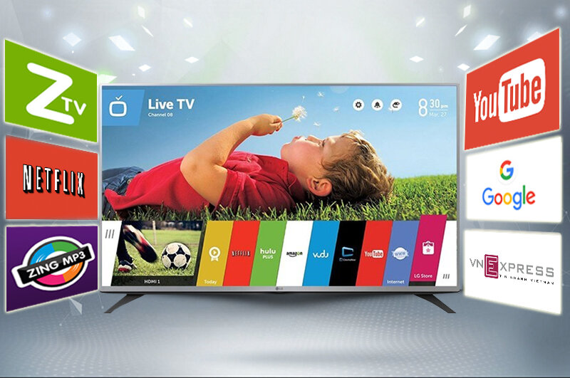 Smart Tivi LG 43 inch 43LF590T Smart Tivi LG 43 inch 43LF590T