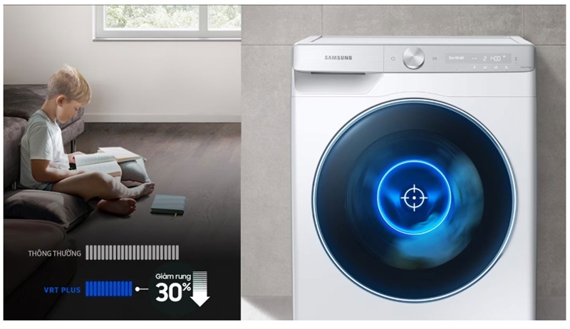 Máy giặt Samsung AI EcoBubble Inverter 12 kg WW12CGP44DSBSV 7 Máy giặt Samsung AI EcoBubble Inverter 12 kg WW12CGP44DSBSV