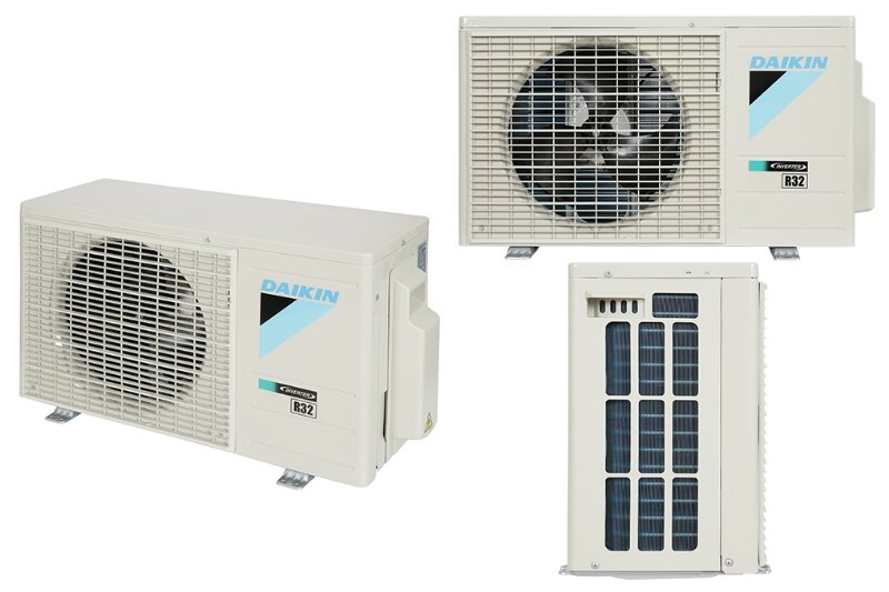 Điều hòa Daikin Inverter 9200 BTU 1 chiều ATKF25YVMV dàn nóng