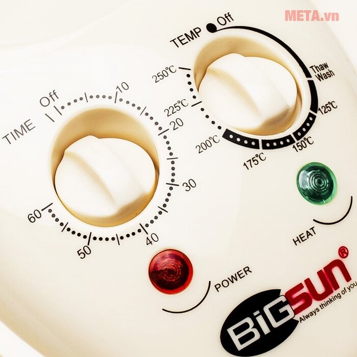 Lò nướng halogen Bigsun BO-12CGH