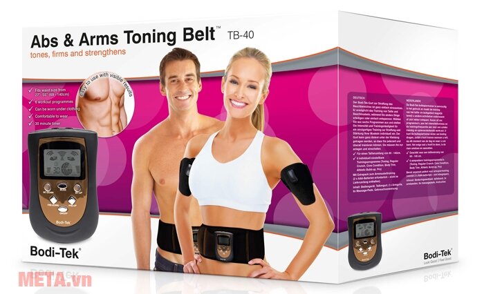 Đai massage bụng và cánh tay Bodi-Tek BT-AATB