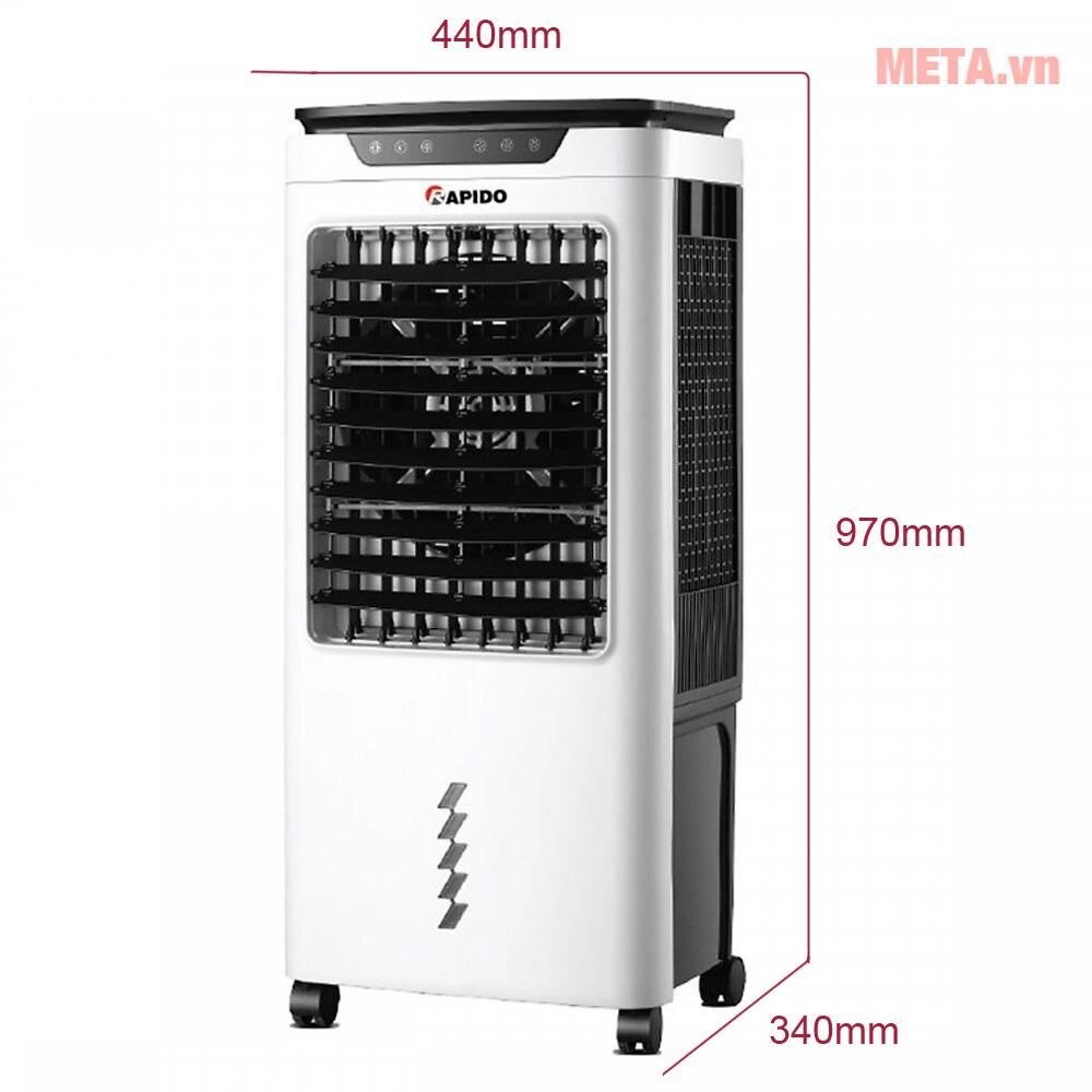 Quạt điều hòa không khí Rapido RAC168-D