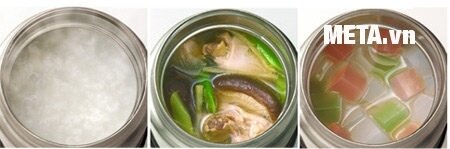 Hộp đựng thực phẩm giữ nhiệt Zojirushi SW-FCE75