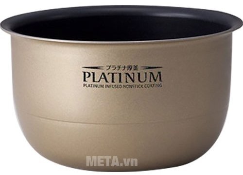 Nồi cơm điện áp suất Zojirushi NP‐HRQ18-XT - 1,8 lít