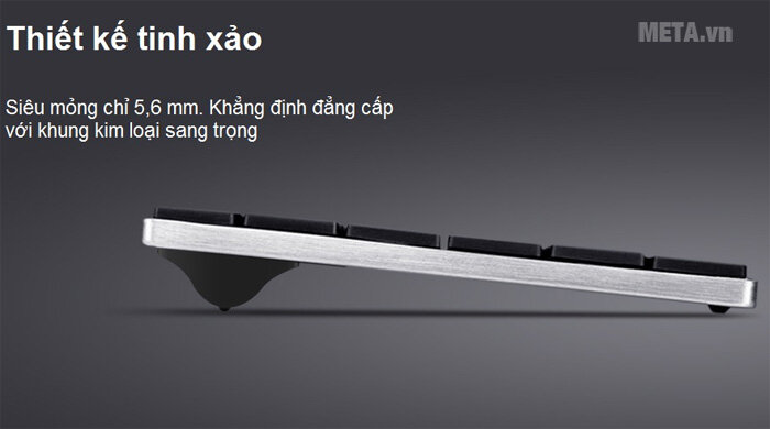 Bàn phím vi tính không dây Rapoo E2710