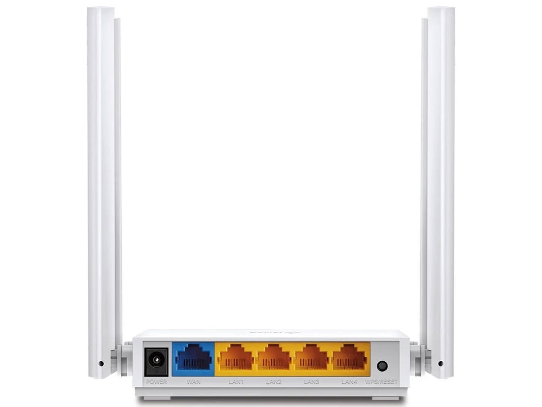Router Wifi TP-Link có cổng LAN phía sau Router Wifi TP-Link