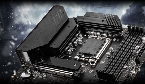 MSI MAG B660M Mortar DDR4 (ảnh 2)