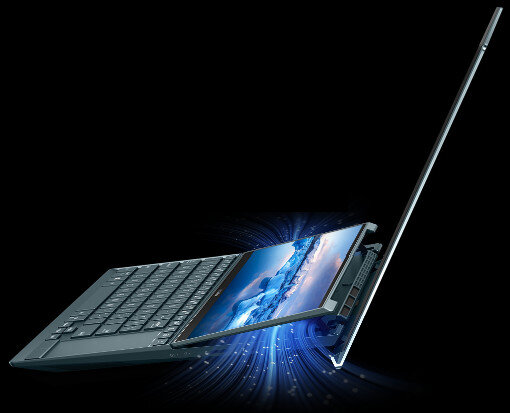 Laptop Asus Zenbook Duo UX482