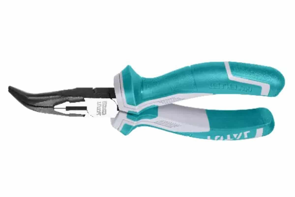 Kềm mũi nhọn mỏ cong 6in Total THT24616