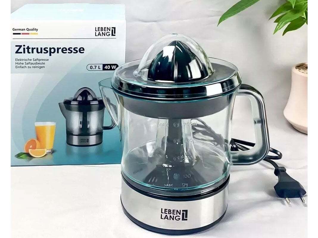 Lebenlang LB389 dùng điện, vận hành êm ái Lebenlang LB389