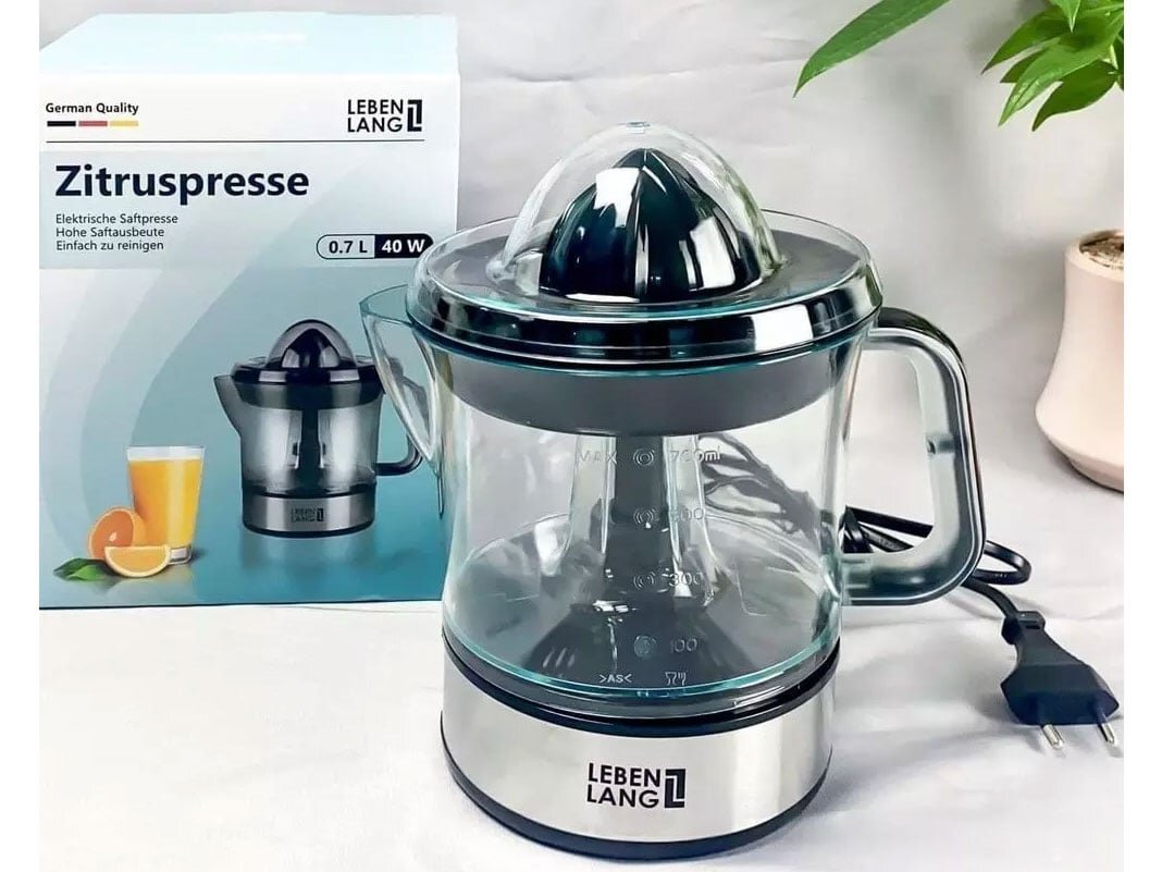 Lebenlang LB389 dùng điện, vận hành êm ái Lebenlang LB389