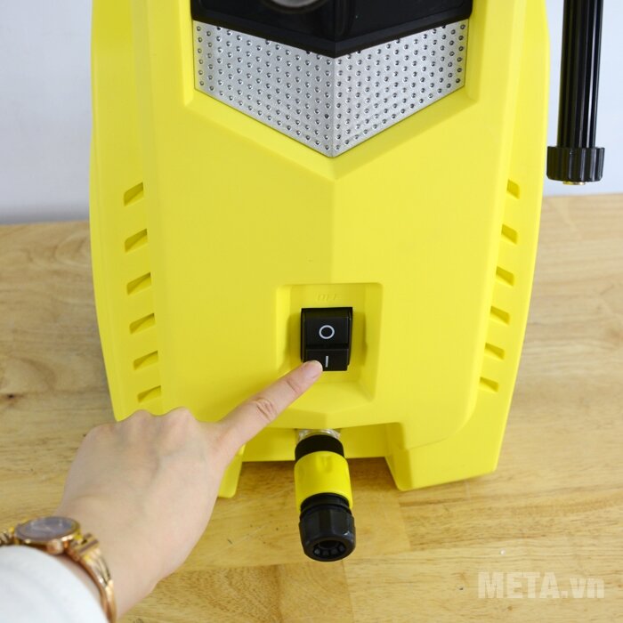 Máy rửa xe V-JET VJ 120