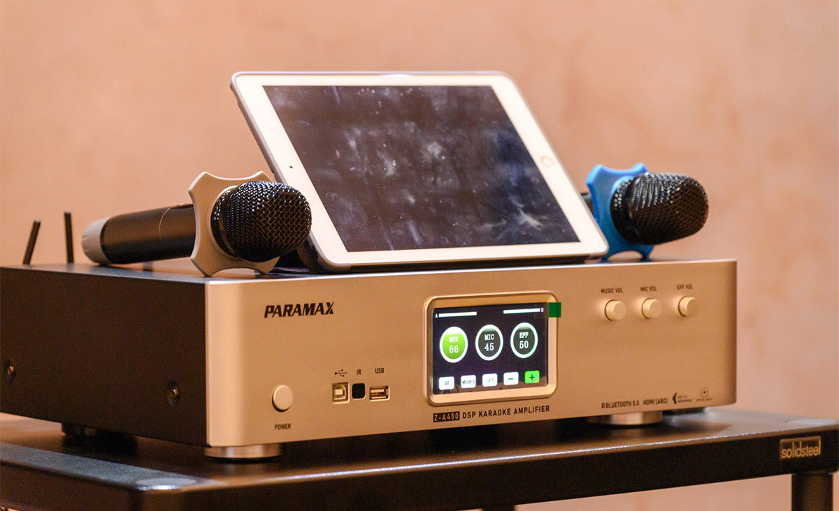 Amply có khả năng xử lý tín hiệu âm thanh chuyên nghiệp