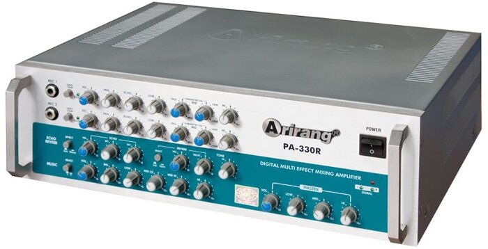 Máy tăng âm amply karaoke Arirang PA-330R Máy tăng âm amply karaoke Arirang PA-330R