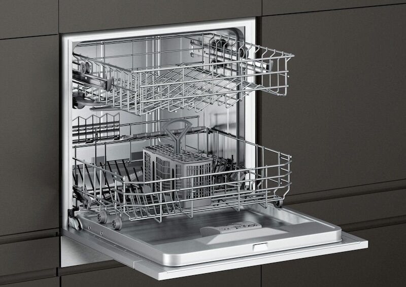 Tính năng hiện đại của máy rửa bát Bosch SCE64M65EU (Ảnh: Bosch).
