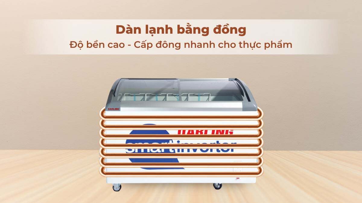 DMF-5079ASKI-1 có dàn lạnh đồng DMF-5079ASKI-1