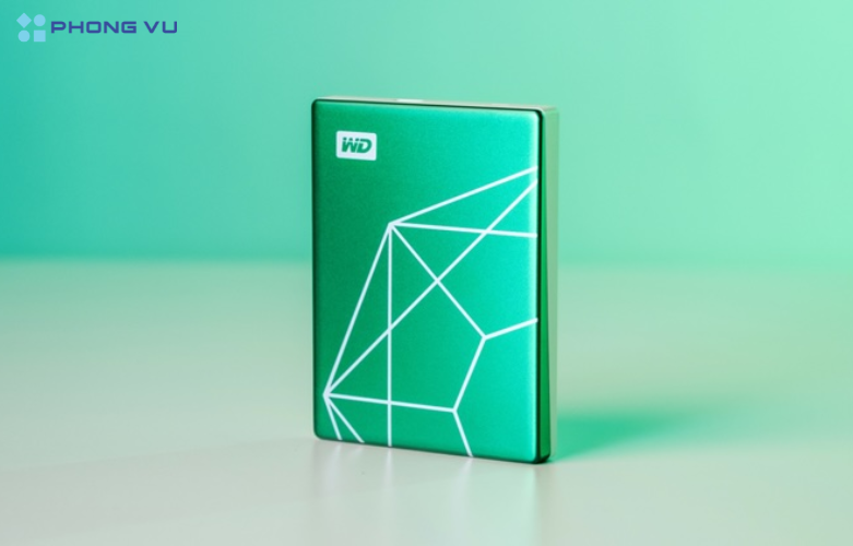 Ổ cứng gắn ngoài WD My Passport Ultra 2TB Limited Edition Green sao lưu dễ dàng