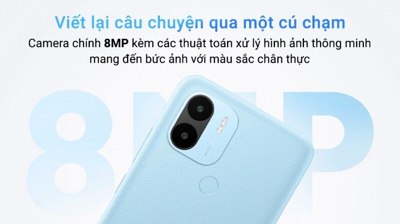 Điện thoại Xiaomi Redmi A2 Plus camera