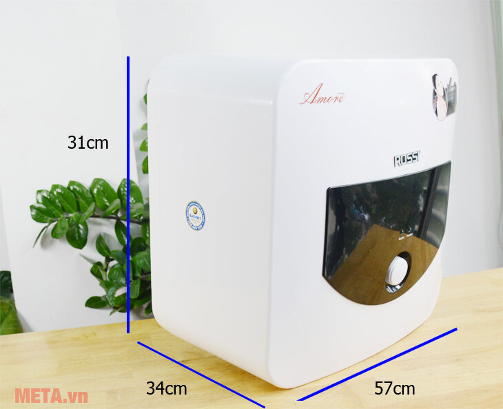 Bình nóng lạnh Rossi Amore RA-30SQ 30 lít Bình nóng lạnh Rossi Amore RA-30SQ 30 lít