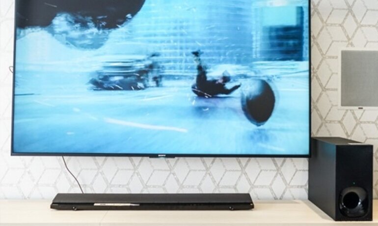 Loa Soundbar Sony HT-NT5 2.1 CH/ Wifi/ Bluetooth