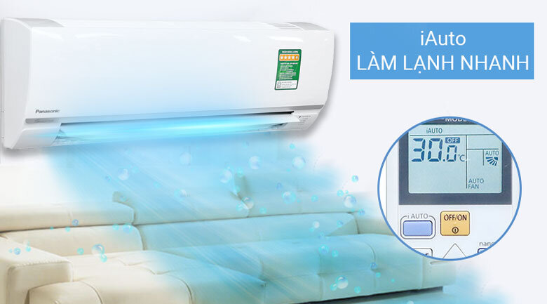 Máy lạnh Panasonic Inverter 1 HP CU/CS-PU9TKH-8