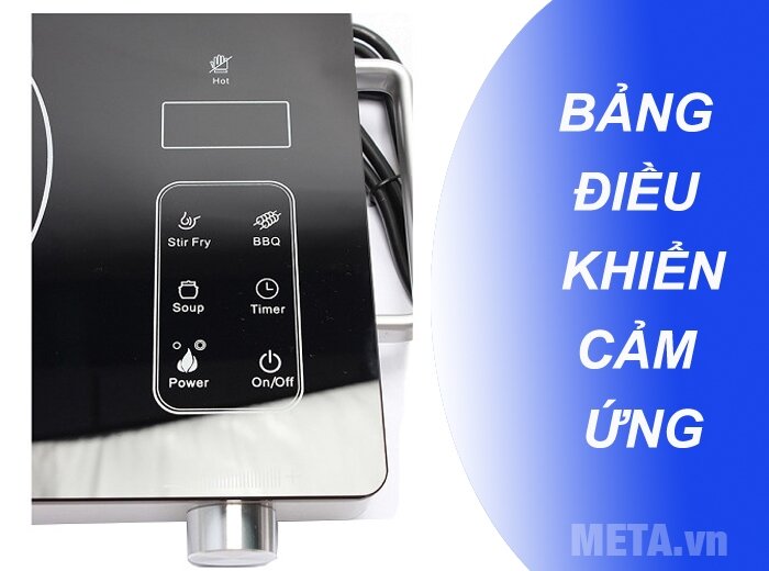 Bếp hồng ngoại Whirlpool ACT312S/BLV