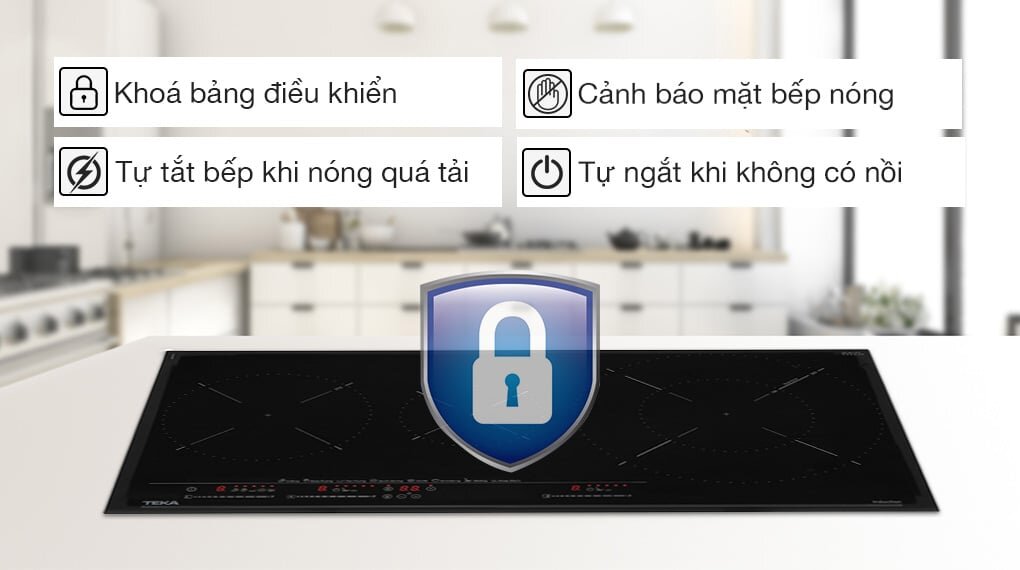 Bếp từ âm Teka IZC 83620 MST BK