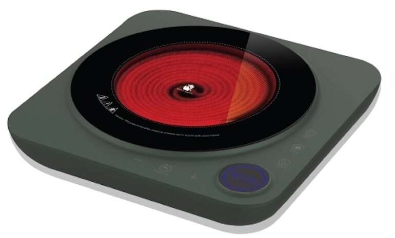 Bếp hồng ngoại dương 1 vùng nấu Gali GL-2024