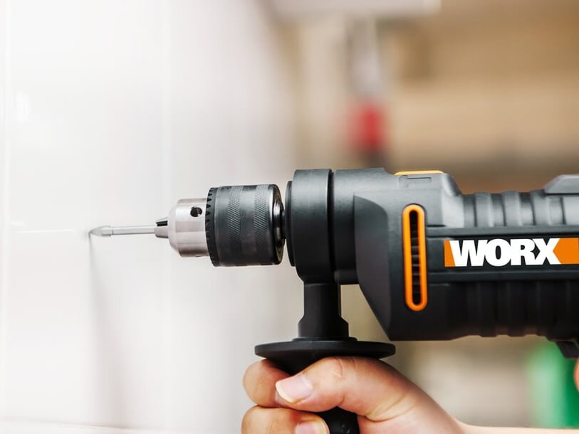 Máy khoan Worx Orange  