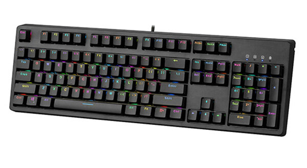 Bàn phím cơ E-DRA EK 3104v2 RGB Red Switch (E-Dra Switch, New 2022)