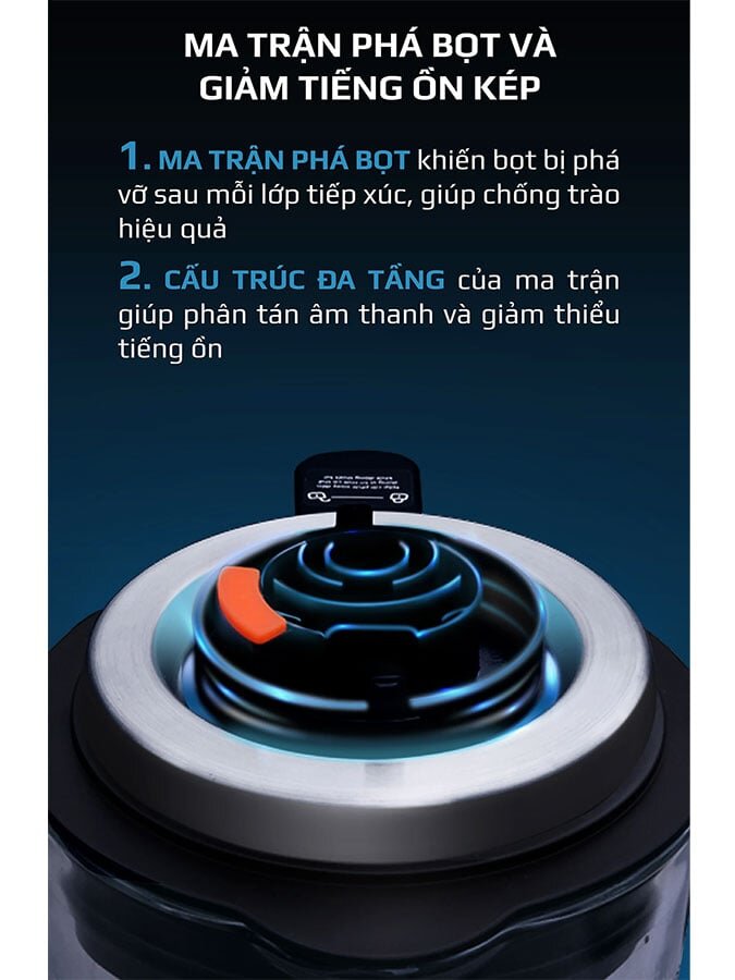 Máy xay nấu đa năng Olivo  