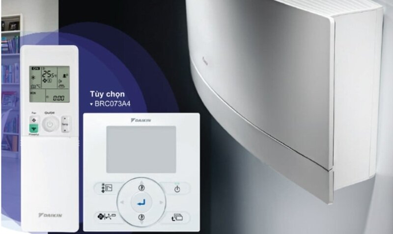 Dàn Lạnh Điều Hòa Multi Daikin Inverter 9000 BTU 1 Chiều CTKJ25RVMVW