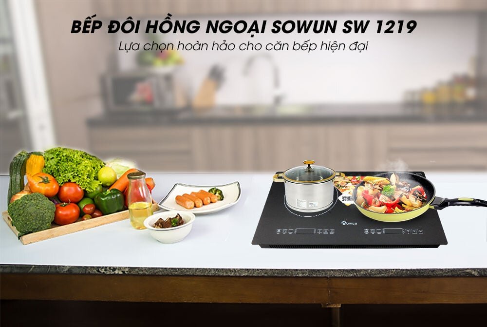 Sowun SW 1219 có kiểu dáng hiện đại