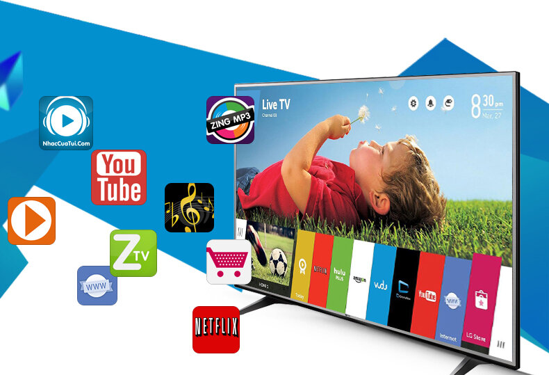 Smart Tivi LG 55 inch 55UH600T Smart Tivi LG 55 inch 55UH600T