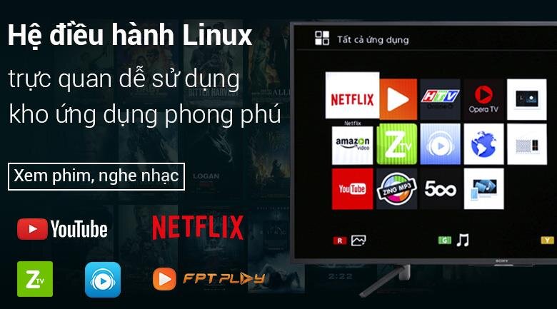 Smart Tivi Sony 50 inch 50W660F, HDR, MXR 200Hz