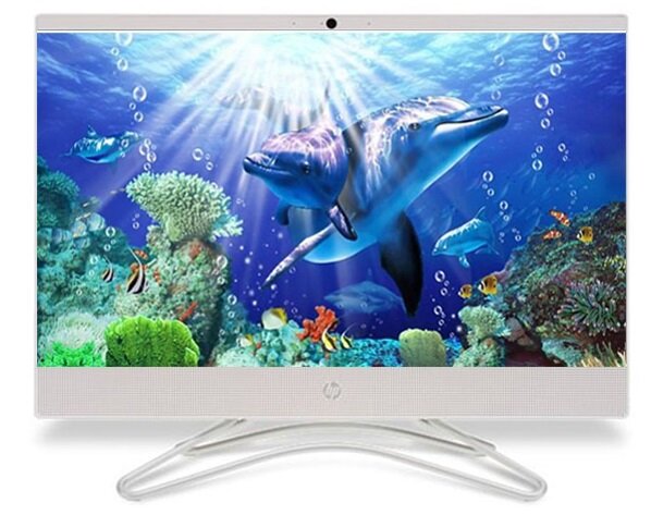 PC AIO HP 22-c0048d(4LZ21AA)i3-8100T/4GB/1TB/DVDRW/Win 10/VGA 2GB/21.5