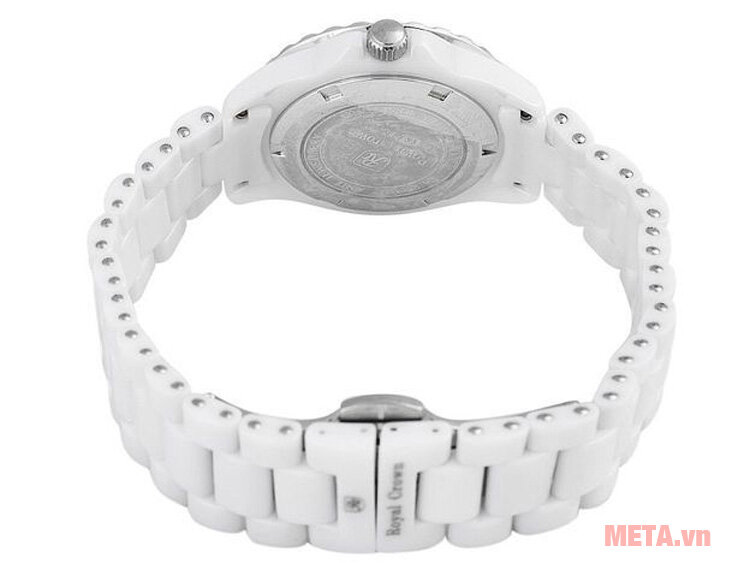 Đồng hồ nữ chính hãng Royal Crown 3821 Ceramic L-B/A Đồng hồ nữ chính hãng Royal Crown 3821 Ceramic L-B/A