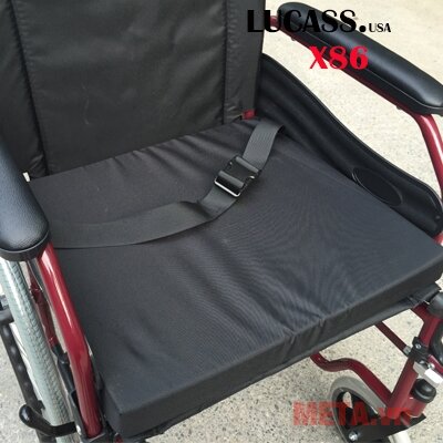 Xe lăn hợp kim nhôm Lucass X86 (có phanh)