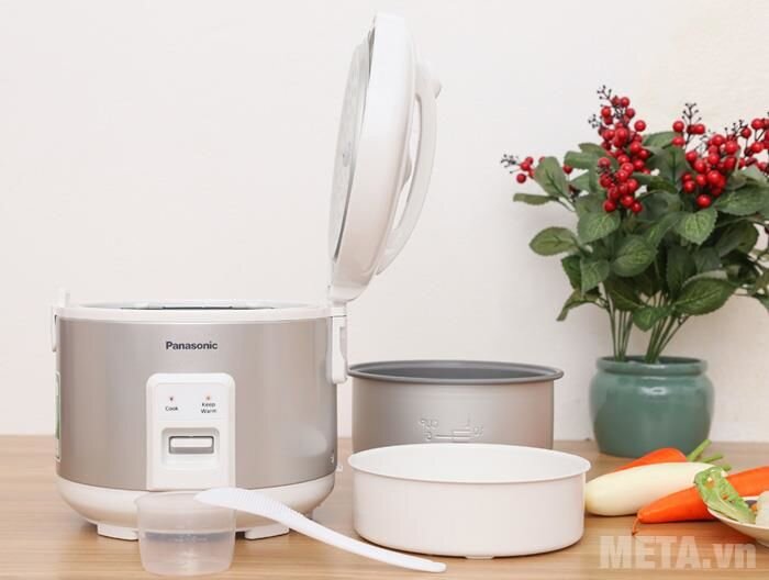 Nồi cơm điện Panasonic 1 lít SR-MVN107